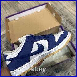 Size 8.5 Nike SB Dunk Low Los Angeles Dodgers