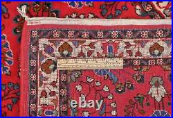 Small Vintage Floral Boho Decor 2X4 Oriental Rug Bedroom Kitchen Wool Carpet