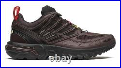 Solomon ACS Pro Jah Jah Kankourang Sneakers Size 10.5 Chocolate Black Red
