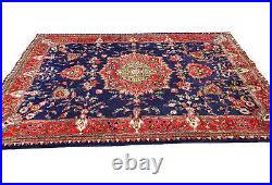 Traditional Floral Medallion Design 5X7 Oriental Rug Handmade Wool Decor Carpet