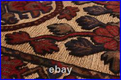 Traditional Hand-knotted Carpet 2'10 x 12'2 Oriental Wool Area Rug