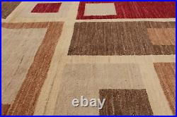 Traditional Hand-knotted Carpet 4'7 x 6'10 Oriental Wool Area Rug