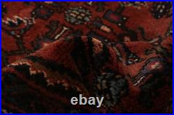 Traditional Vintage Hand-Knotted Carpet 2'7 x 12'3 Wool Area Rug