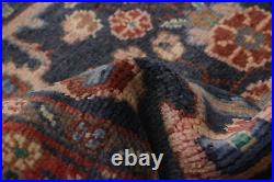Traditional Vintage Hand-Knotted Carpet 2'8 x 12'4 Wool Area Rug