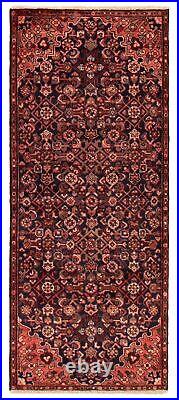 Traditional Vintage Hand-Knotted Carpet 2'8 x 6'5 Wool Area Rug