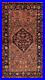 Traditional Vintage Hand-Knotted Carpet 4'0 x 7'3 Wool Area Rug