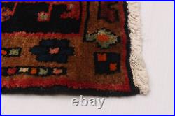 Traditional Vintage Hand-Knotted Carpet 4'7 x 7'0 Wool Area Rug