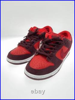 US9.5 Nike Sneakers/Low Cut/Red X Brown/Dm0807-600/Dunk Low Pro