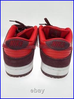 US9.5 Nike Sneakers/Low Cut/Red X Brown/Dm0807-600/Dunk Low Pro
