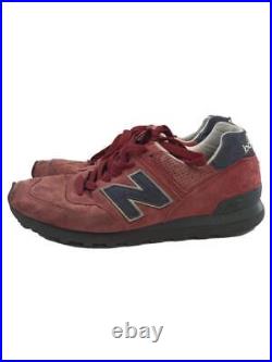 US9 New Balance Logo Design/Low Cut Sneakers/Red/Us574Xad