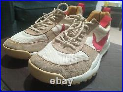 Very rare Size 9.5 US Tom Sachs x Nike Craft Mars Yard Brown