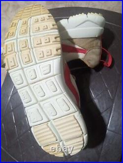 Very rare Size 9.5 US Tom Sachs x Nike Craft Mars Yard Brown