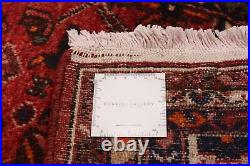 Vintage Hand-Knotted Area Rug 2'5 x 10'8 Traditional Wool Carpet