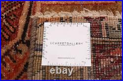 Vintage Hand-Knotted Area Rug 3'3 x 10'2 Traditional Wool Carpet