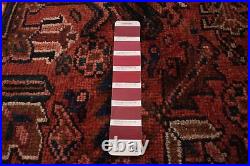 Vintage Hand-Knotted Area Rug 7'10 x 11'0 Traditional Wool Carpet