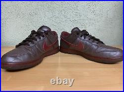 Vintage Nike Dunk Low Dark Cinder Red Women's Size 10 309324-261