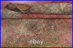 Vintage Red/ Brown Tebriz Area Rug 6x8 Traditional Hand-knotted Wool Carpet